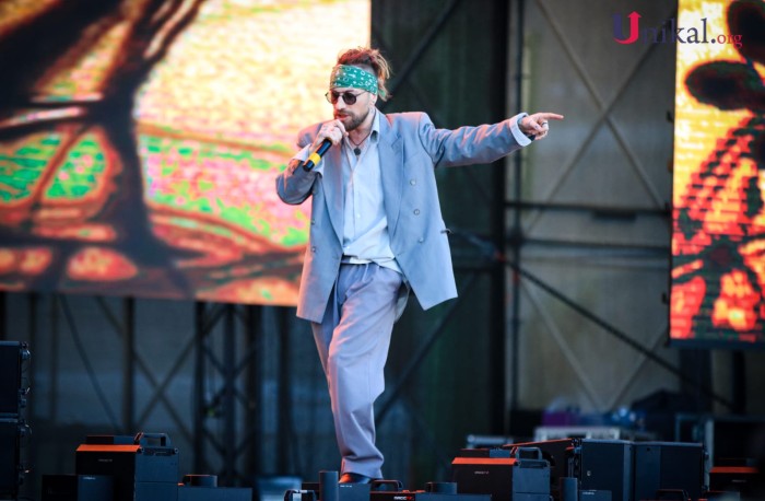 Bakıdakı "TEKNOFEST" festivalının ilk günü konsertlə davam edib - FOTOLAR